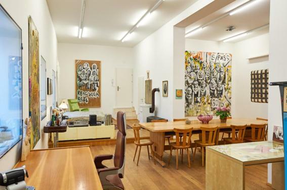 Manusch Apartment Kremže Exteriér fotografie