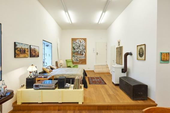 Manusch Apartment Kremže Exteriér fotografie
