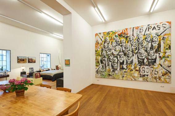 Manusch Apartment Kremže Exteriér fotografie