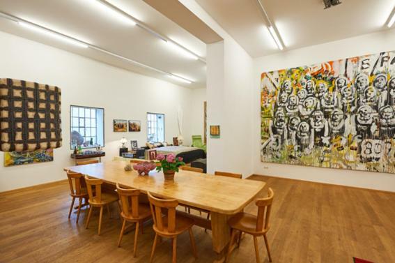 Manusch Apartment Kremže Exteriér fotografie